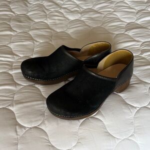 Dansko Black Women's Mules